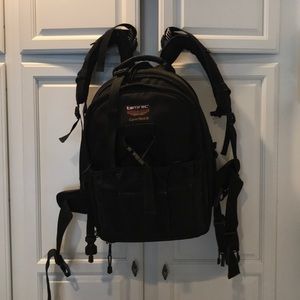Travel camera backpack